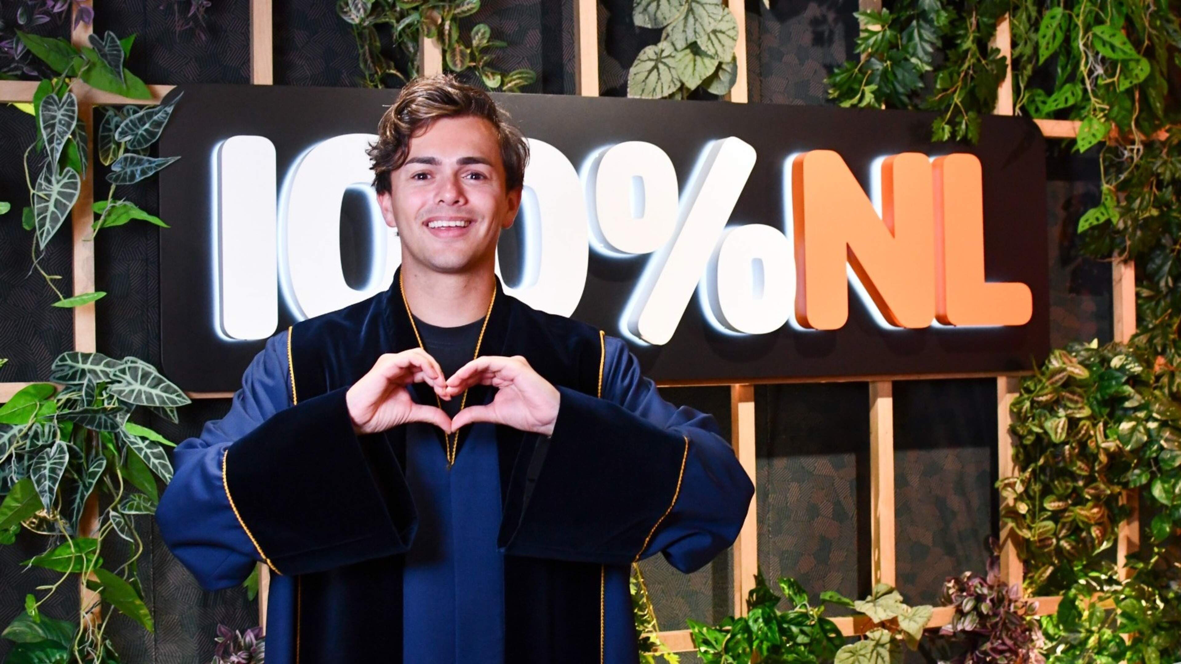 Flemming verbindt als babs luisteraars tijdens 100% NL Trouwmarathon: ’Spannender dan zingen’